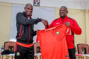 Read more about the article Dennis Oliech has been appointed the Kenya CHAN ambassador