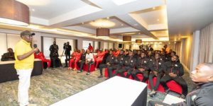 Read more about the article President Ruto Pledges KSh 600M to Motivate Harambee Stars Ahead of CHAN Finals